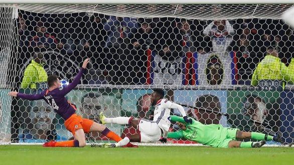 El City de Guardiola tampoco puede con el Lyon en Francia | 2-2