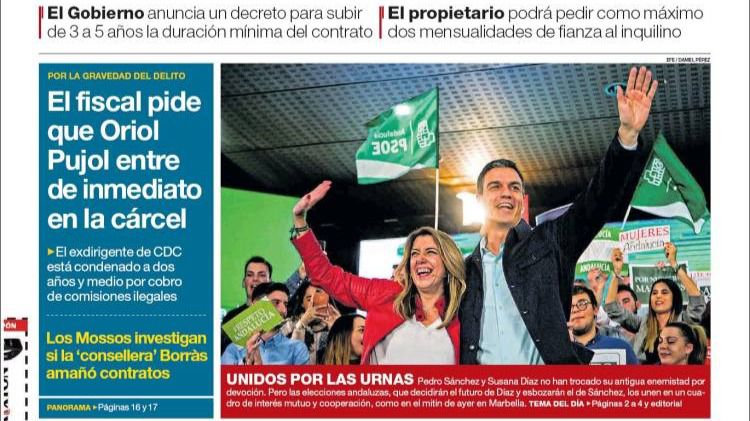 Otro ministro de Sánchez en la picota