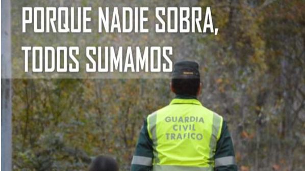 Manifestación de la Guardia Civil en Navarra en protesta por su 