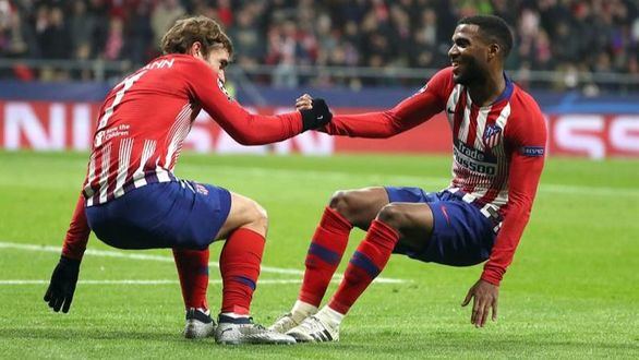 El Atlético alecciona al Mónaco y aterriza en octavos | 2-0