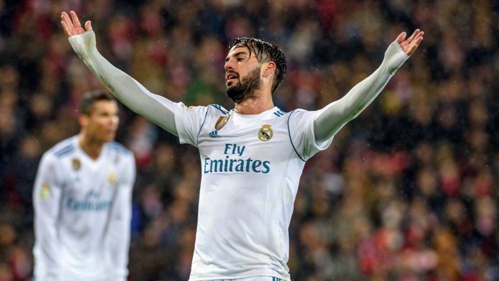 Marcelo desvela la clave de la suplencia de Isco: 