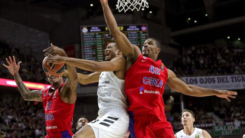 Euroliga. El Real Madrid cede ante el CSKA en un duelo de altura | 88-93