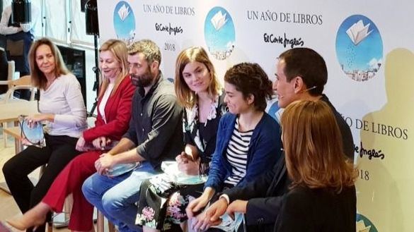 María Dueñas, García Sáenz de Urturi o Nacho Carretero, premios 'Un año de libros'
