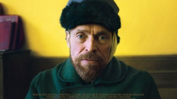 Williem Dafoe es Van Gogh en el nuevo biopic del pintor