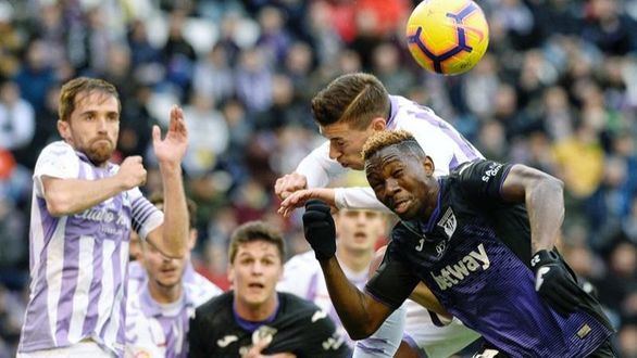 El Leganés toma impulso y deja herido al Valladolid | 2-4