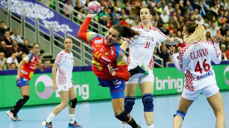Europeo femenino. España arranca arrasando a Croacia | 25-18
