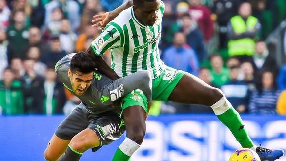 El Betis vuelve a ganar y Junior brilla ante la Real Sociedad | 1-0