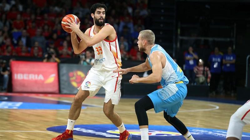 Ventanas FIBA. España gana a Ucrania y se clasifica al Mundial chino | 72-68