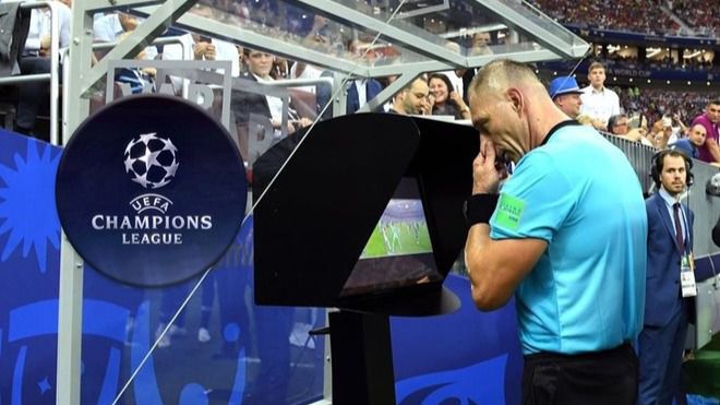 La UEFA implantará el VAR desde los octavos de final de esta Liga de Campeones