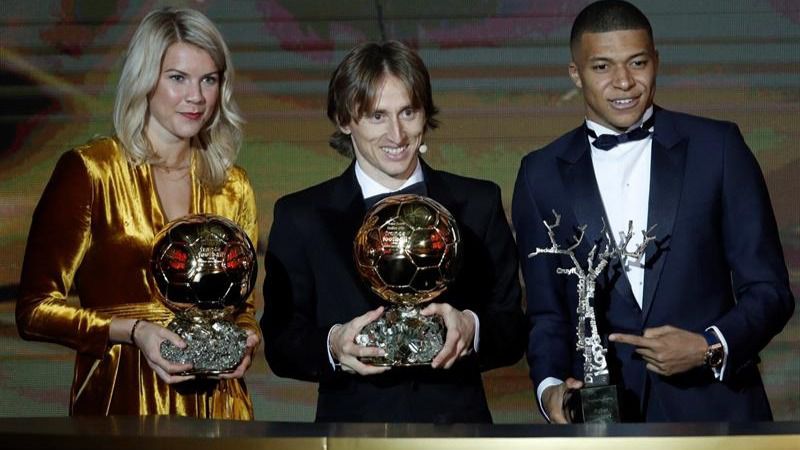 Balón de Oro. Luka Modric se corona como el mejor jugador de 2018