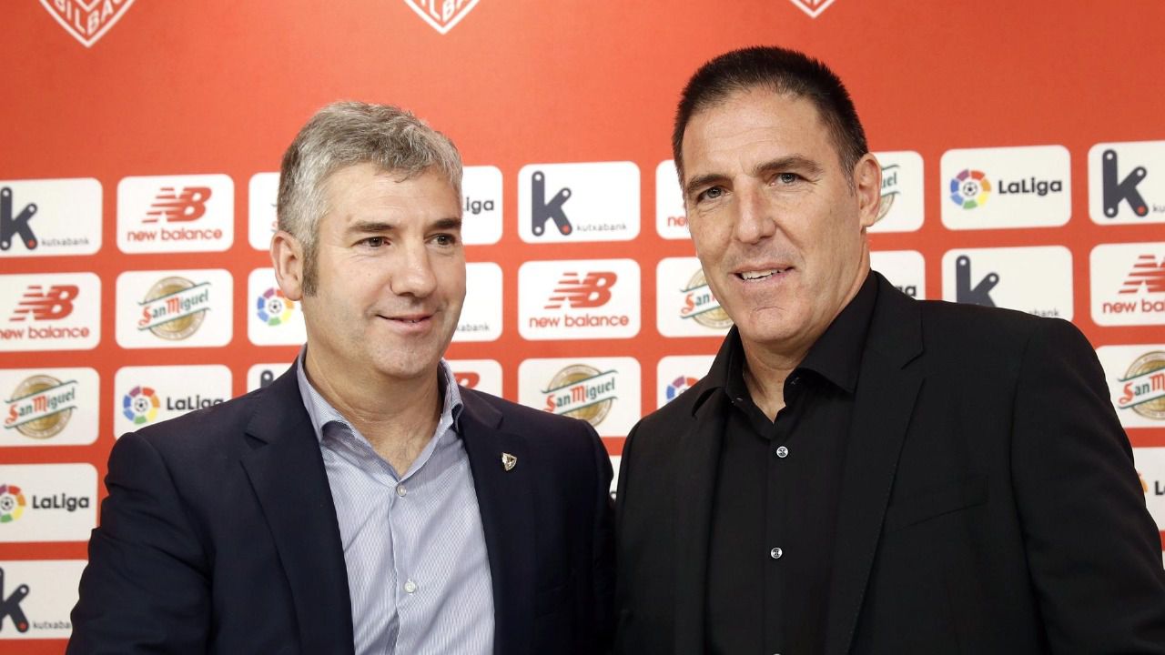 El proyecto de Berizzo en el Athletic no llega a Navidad