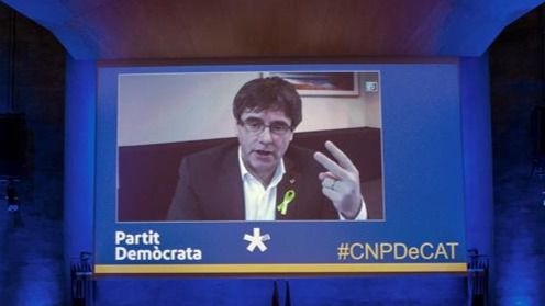 Puigdemont ve la Constitución como 