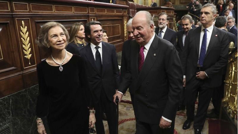 Fotogalería | Acto en el Congreso por el 40 aniversario de la Constitución