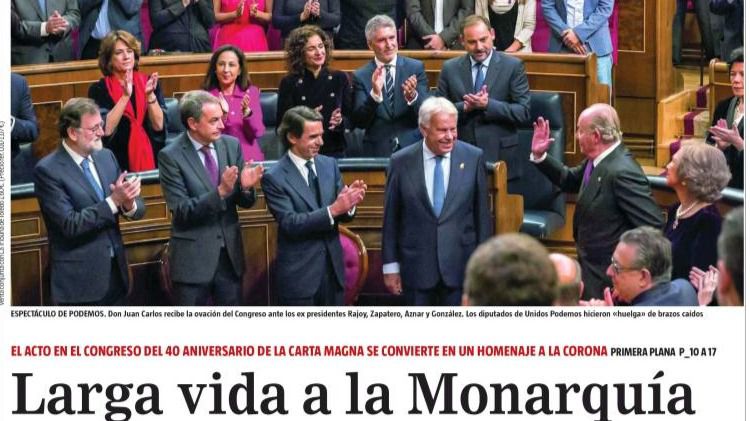 Todos con la Constitución