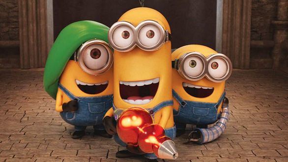 Sólo Los Minions intentan plantar cara a GH VIP