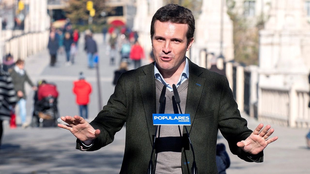 Casado exige a Sánchez que vuelva a aplicar el 155 en Cataluña