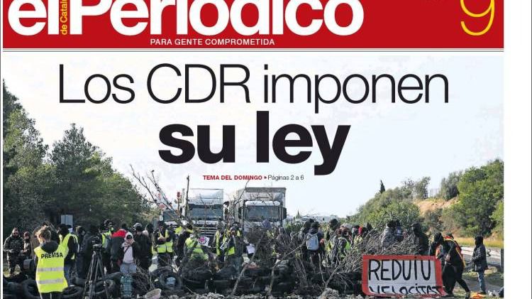 Los CDR imponen su ley