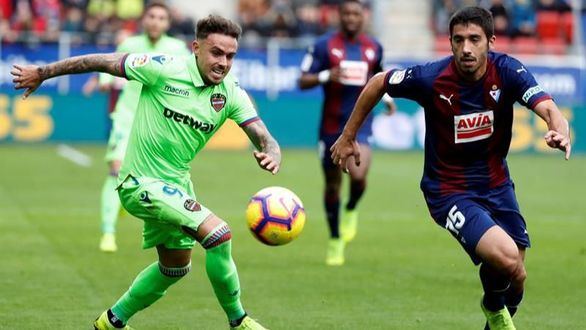 Eibar y Levante se entregan a la locura y empatan | 4-4