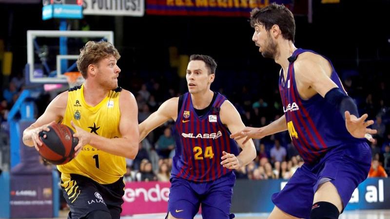 ACB. El Barcelona defiende el liderato por delante de Baskonia y Real Madrid