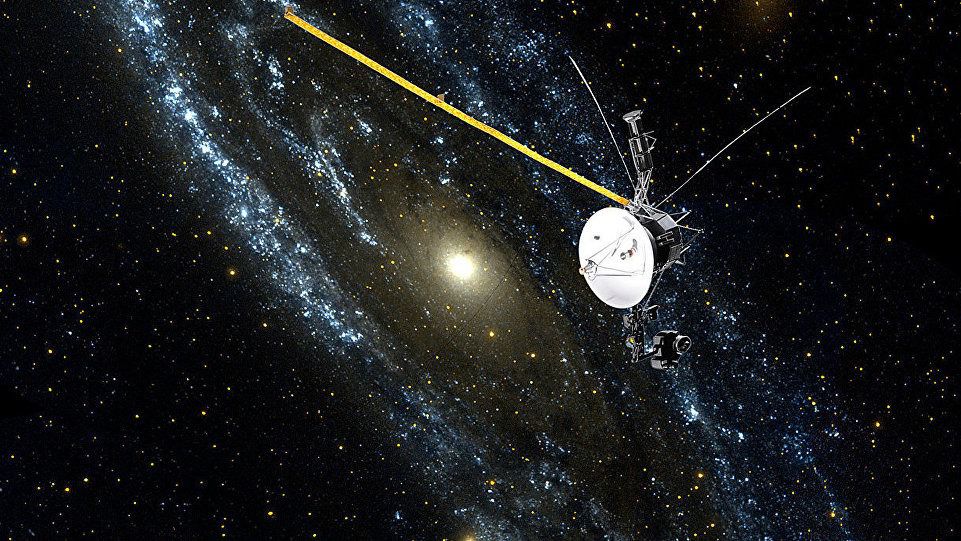 La Voyager 2 deja atrás el Sistema Solar y comienza su viaje interestelar