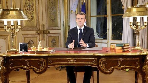Macron subirá el salario mínimo y bajará impuestos