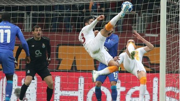 El Oporto toma Estambul y el Galatasaray jugara la Europa League | 2-3