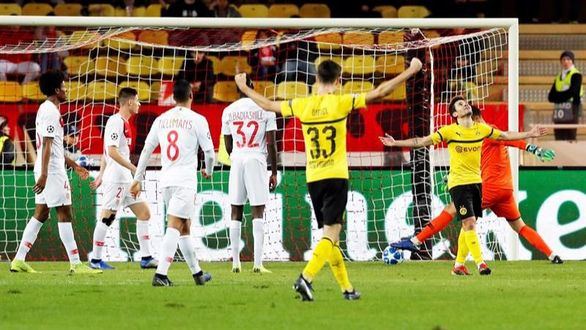 El Borussia Dortmund se hace grande en Mónaco | 0-2