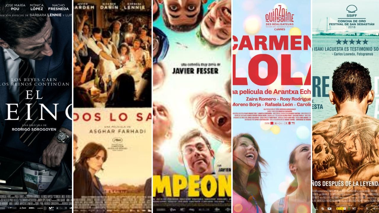 El reino y Campeones , favoritas de la 33ª edición | Lista completa de nominados