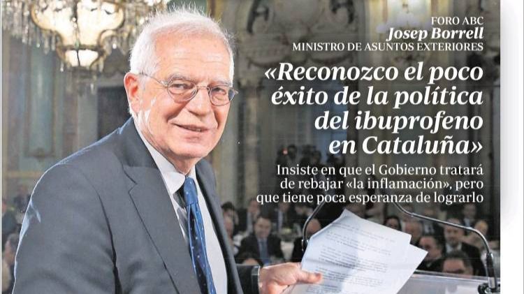 Un presidente acorralado