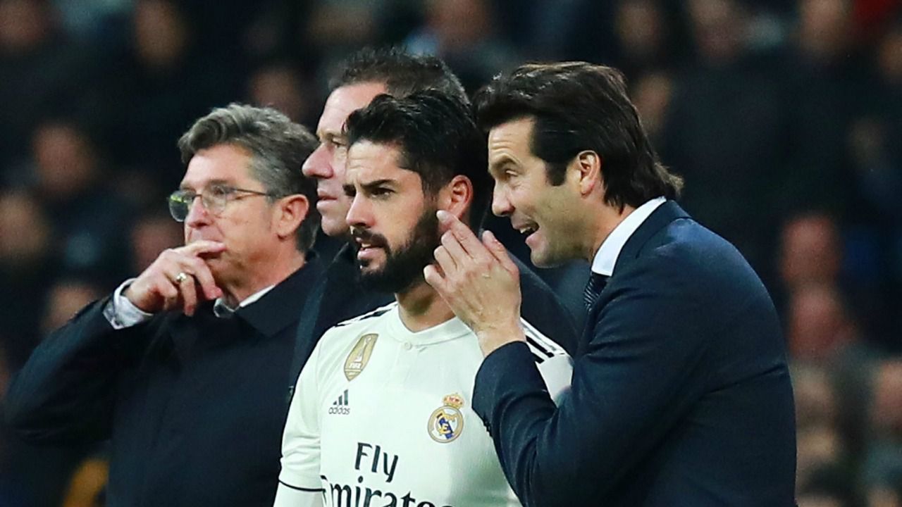 El jaque de Isco a Santiago Solari, al Real Madrid y a sí mismo
