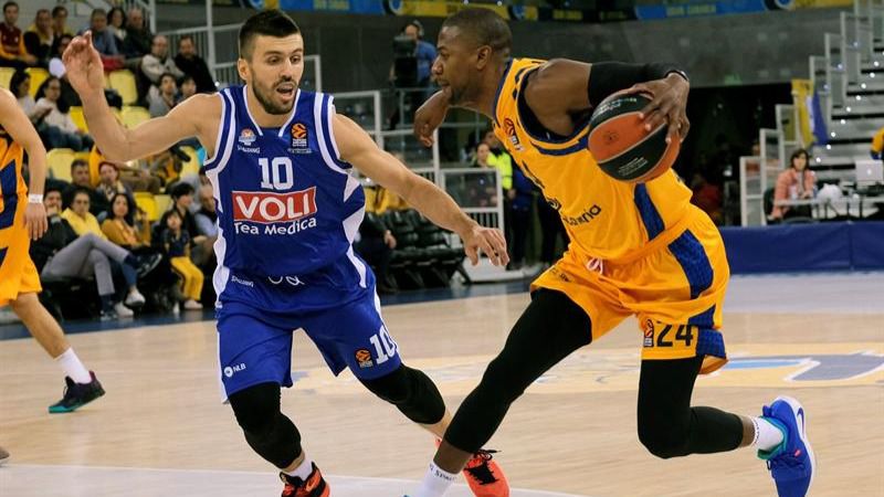Euroliga. El Gran Canaria se impulsa a través del Buducnost | 95-85