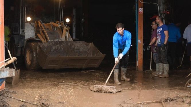 ATP. Rafael Nadal rememora el sufrimiento por las inundaciones en Sant Llorenç