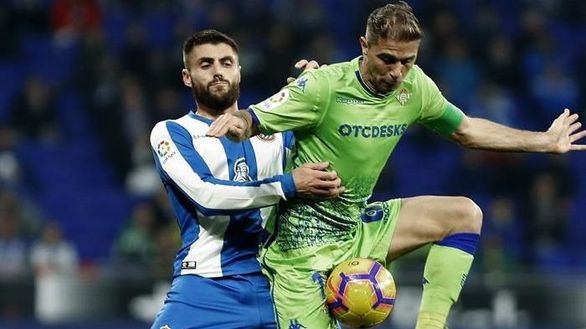 El Espanyol también cae en casa ante un Betis lucido | 1-3
