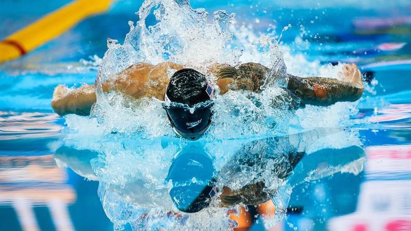 Mundiales de piscina corta. Caeleb Dressel se proclama patrón en China