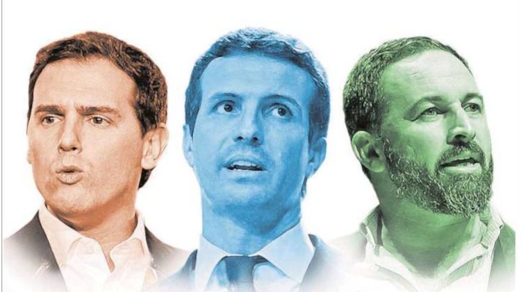Giro a la derecha en las encuestas