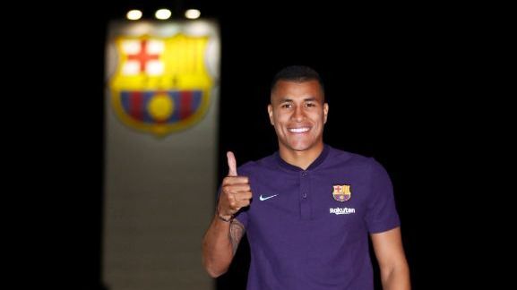 Murillo es el elegido para frenar la sangría de centrales del Barcelona