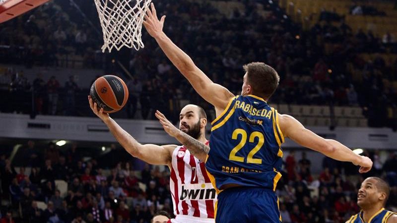 Euroliga. El Olympiakos guiado por Spanoulis apaga al Gran Canaria | 98-77