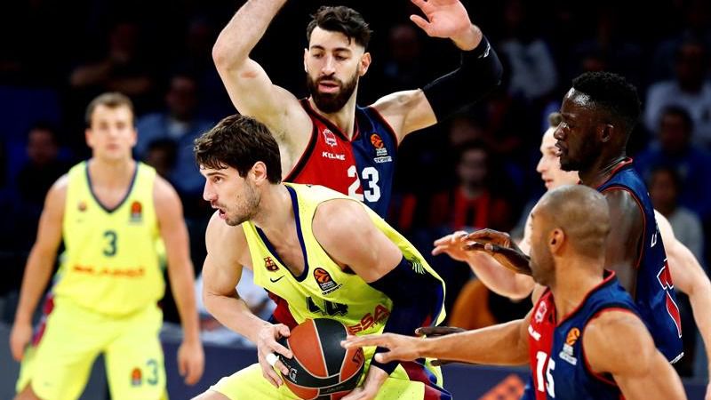 Euroliga. El Barcelona vence a sus fantasmas y escapa del Baskonia | 70-77