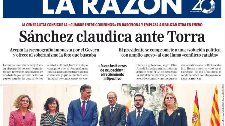 La prensa ya habla de la 'rendición de Pedralbes'