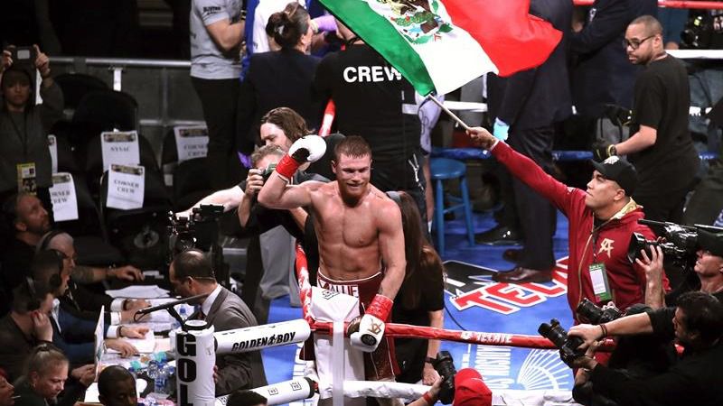 AMB. Así ha hecho historia el boxeador mexicano Saúl ' Canelo' Álvarez