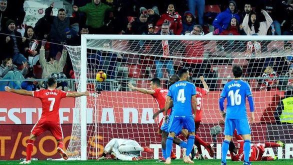 El Getafe se deja dos puntos continentales en Girona | 1-1