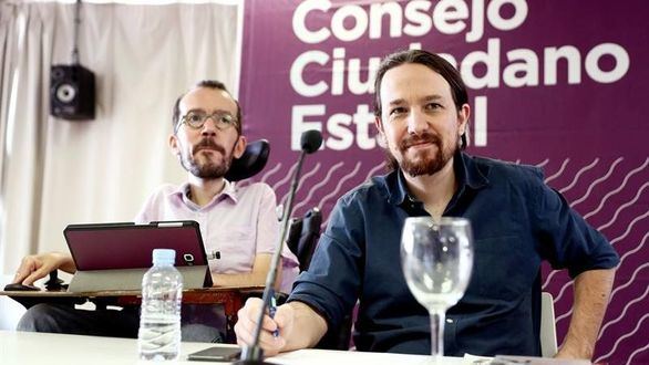 Iglesias, reelegido sin rival candidato a La Moncloa en Podemos