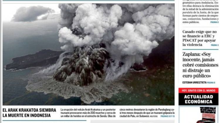 La Razón se adelanta al discurso del Rey