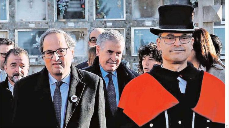 Halagos al Rey, varapalo para Sánchez y Torra