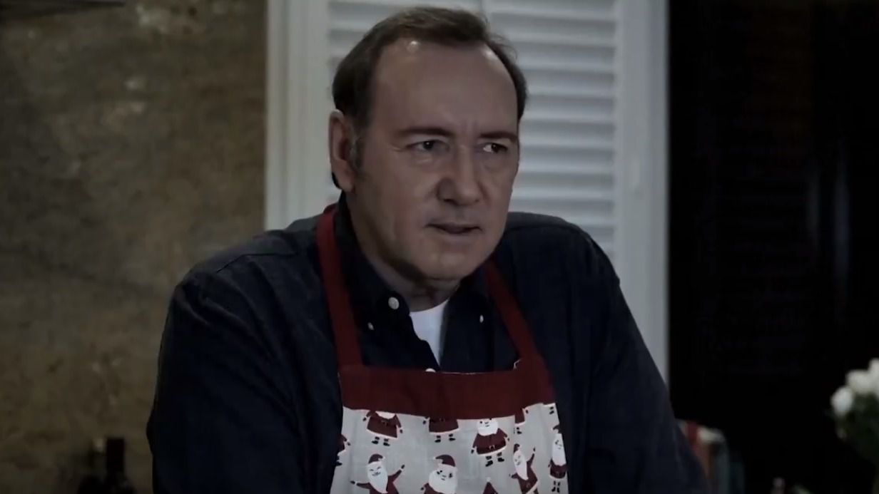 Spacey se defiende de las acusaciones de abuso sexual