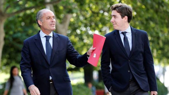 Archivada la causa contra Camps por la organización de la Fórmula 1