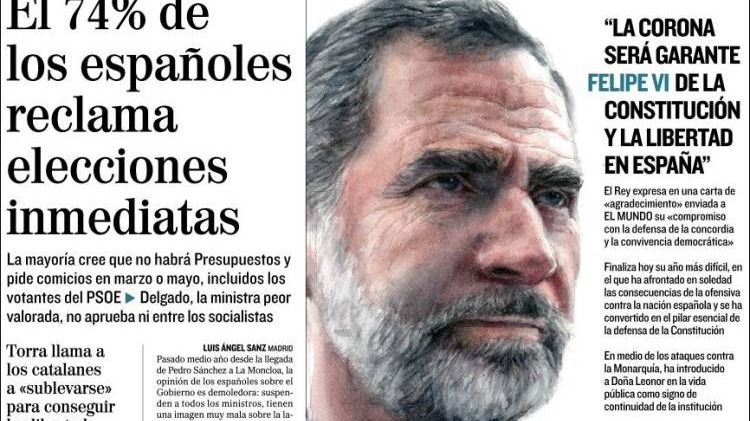 Felipe VI, personaje del año