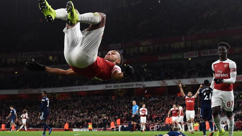 Premier League. El Arsenal de Emery arranca 2019 recuperando la sonrisa