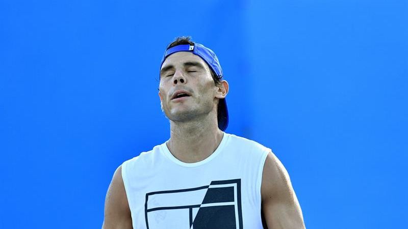 Rafa Nadal frena: se baja de Brisbane para llegar a Australia