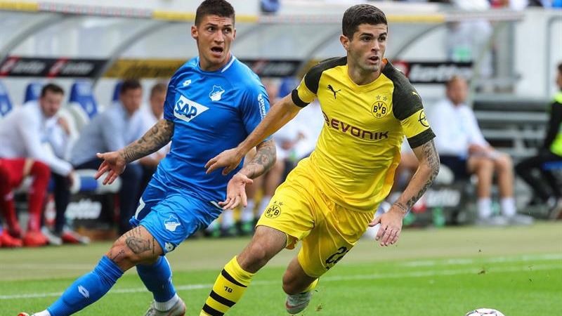 El Chelsea ficha al posible heredero de Eden Hazard: Pulisic